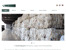 Tablet Screenshot of greensquaresl.com